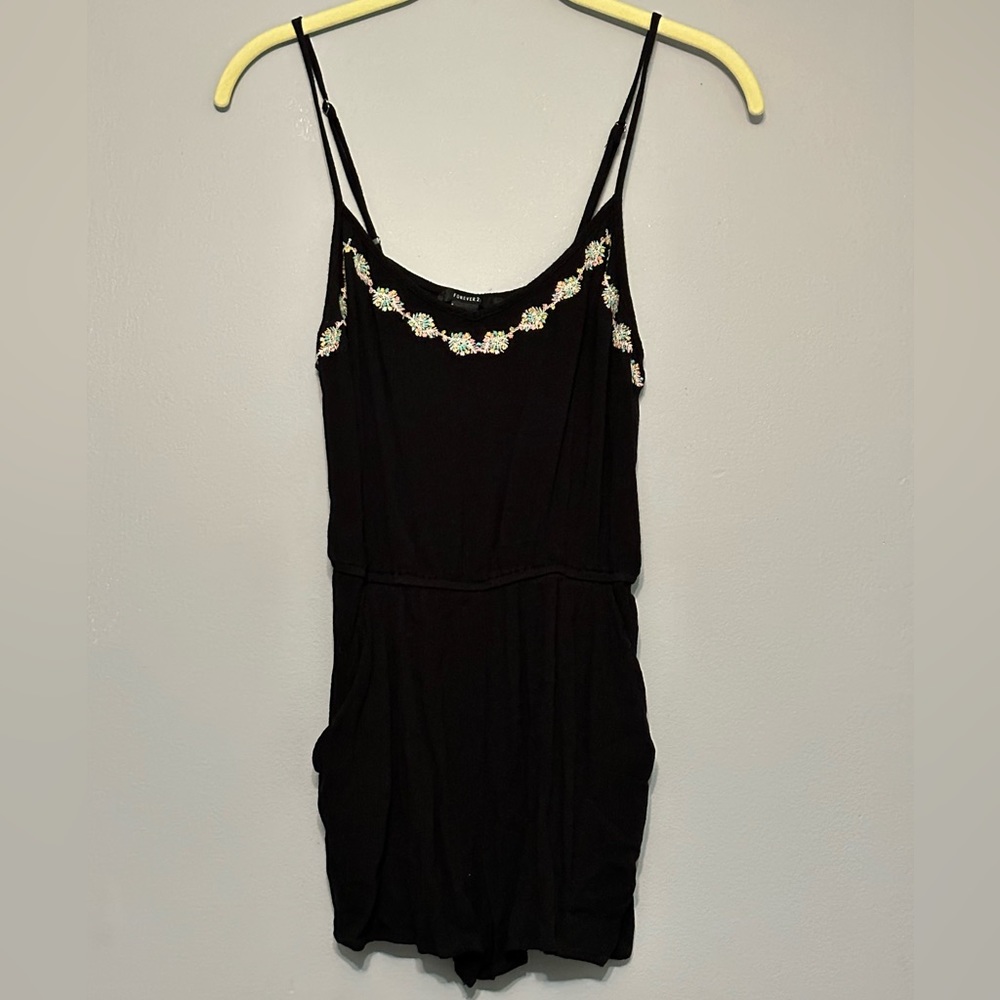 Forever 21 spaghetti strap romper